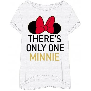 Dámske tričko na spanie Minnie Mouse - There's only one Minnie