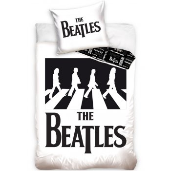 Bavlnené posteľné obliečky The Beatles - Abbey Road
