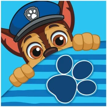 Chlapčenský magický uterák Labková patrola - Paw Patrol
