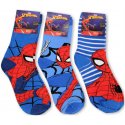 Chlapčenské ponožky Spiderman (3 páry)