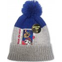Chlapčenská čiapka z reflexnej priadze Labková patrola - Paw Patrol