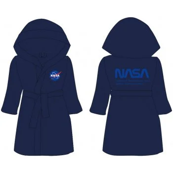 Pánsky župan s kapucňou NASA