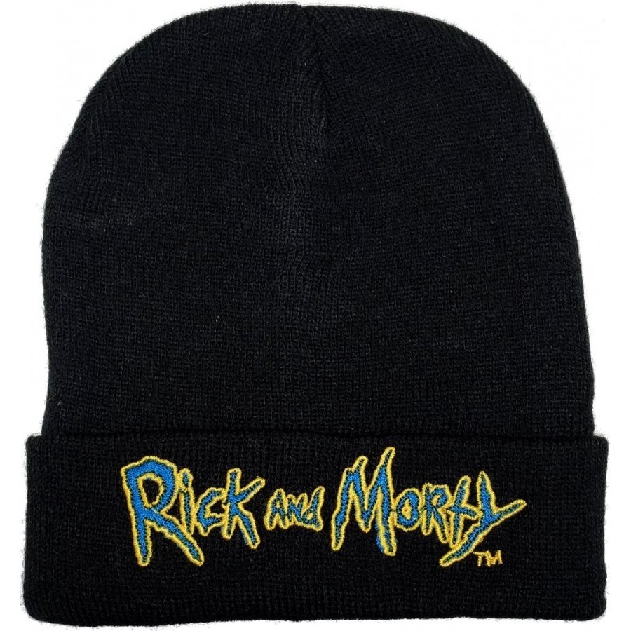 Zimná úpletová čiapka Rick and Morty - reálne foto