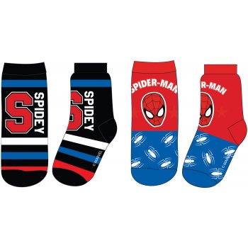 Chlapčenské ponožky Spiderman (2 páry)