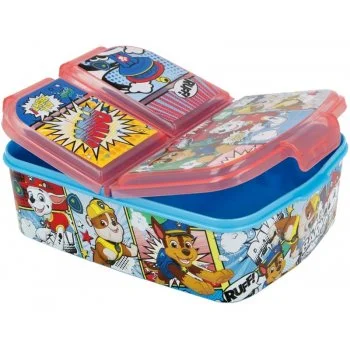 Multibox na desiatu pre chlapcov Labková patrola s 3 priehradkami