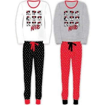 Dámske dlhé pyžamo Minnie Mouse - Disney