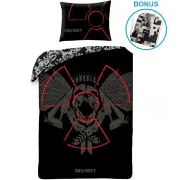 Bavlnené posteľné obliečky Call of Duty - Nuclear