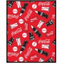 Fleecová deka Coca-Cola