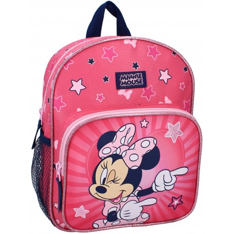 Dievčenský batôžtek Minnie Mouse s hviezdičkami - Disney